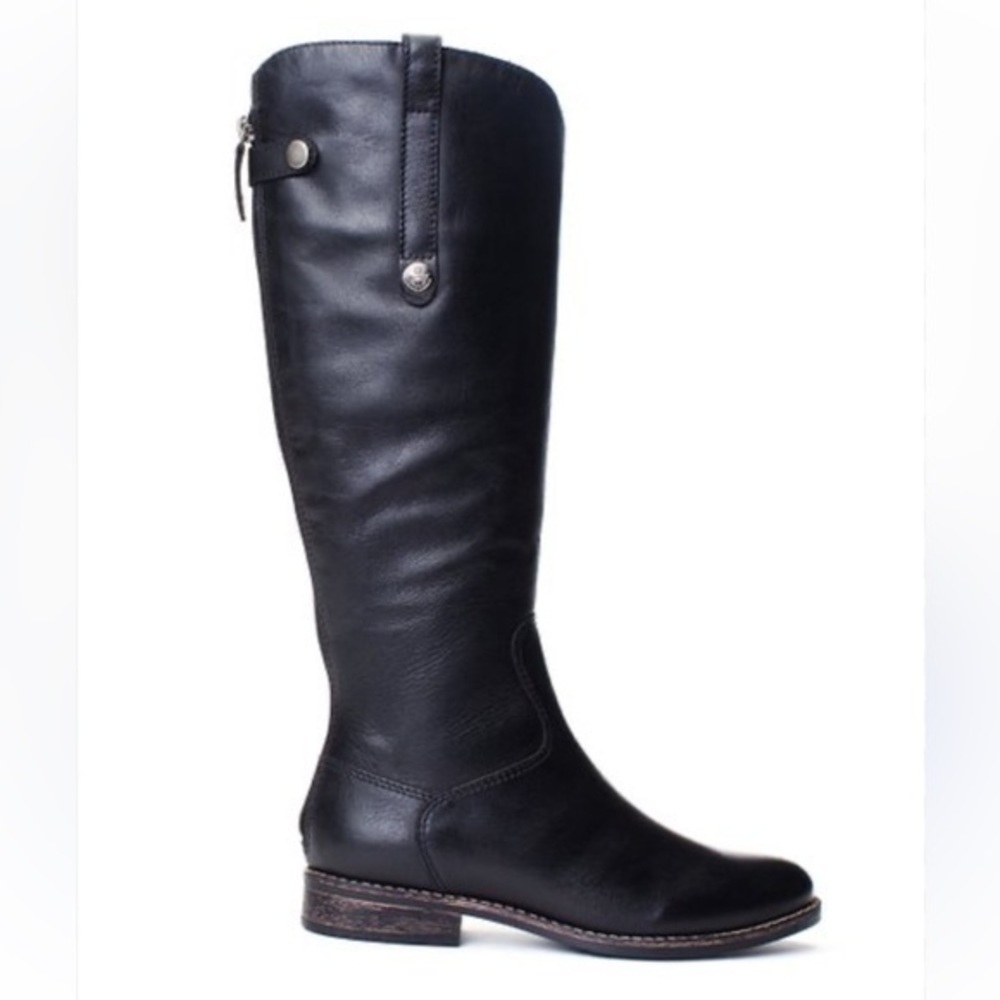 Matisse Yorker Boots Equestrian Riding Tall Over the Knee Black Leather 6.5
